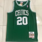 Maillot de Basket #20 Ray Allen Boston Celtics 1996-97 Vert